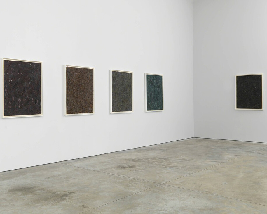 Milton Resnick. Courtesy of Cheim & Read