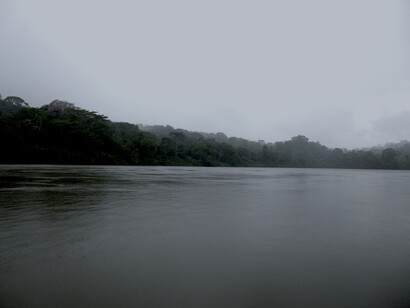  Un paraje del río San Juan. Foto: Luko Hilje
