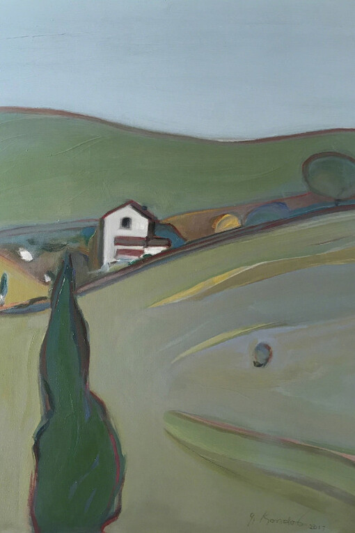 Gregory Kondos. Courtesy of Caldwell Snyder Gallery