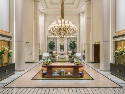 Waldoft Astoria, Lobby