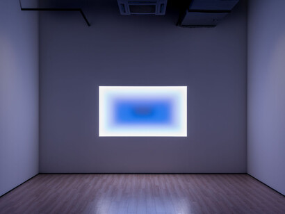 James Turrell, City of Light, 2019. Avec l'aimable autorisation d'Almine Rech