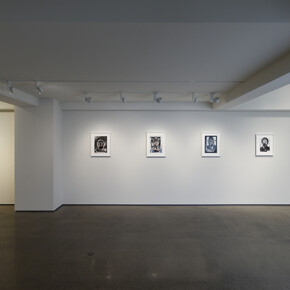 Christian Marclay, Listening, exhibition view. Courtesy of Gallery Koyanagi