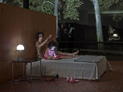 Diller Scofidio + Renfro with Matthew Monteith, The Look, August 2013, Archival Pigment Print, Photo © Diller Scofidio + Renfro  