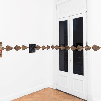 Gala Berger, Los premios, exhibition view. Courtesy of Nora Fisch Gallery