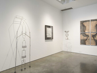 Build A Story, Exhibition view. Courtesy of De Buck Gallery