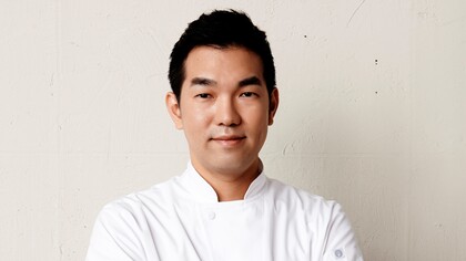 El chef coreano Kwon Woo Joong