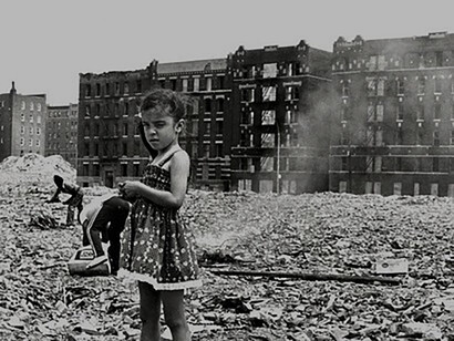 La distruzione del Bronx per dare vita al progetto di Robert Moses