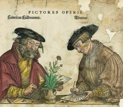 Gli illustratori Albrect Mayer e Heinrich Fullmaurer