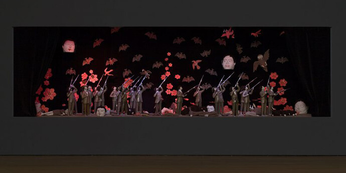 L’état du monde. Courtesy of MAC 