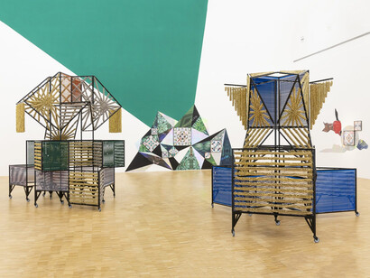 Haegue Yang, Quasi-heartland, exhibition view. Courtesy of CAM