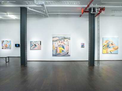 In Defense of Painting. Courtesy of Pen + Brush