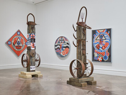 Robert Indiana. Courtesy of Albright-Knox Gallery