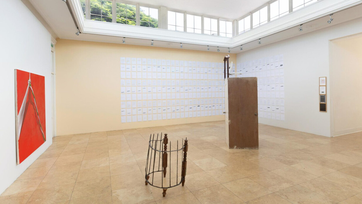 Haciendo contexto VIII, exhibition view. Courtesy of proyectoamil