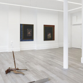 Radek Brousil, What you see is not here tomorrow, exhibition view. Courtesy of Krupa Gallery