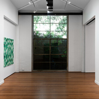 Hilarie Mais, Verde, exhibition view. Courtesy of Roslyn Oxley9 Gallery