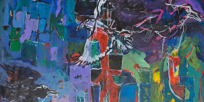 Asaad Arabi. Courtesy of Ayyam Gallery
