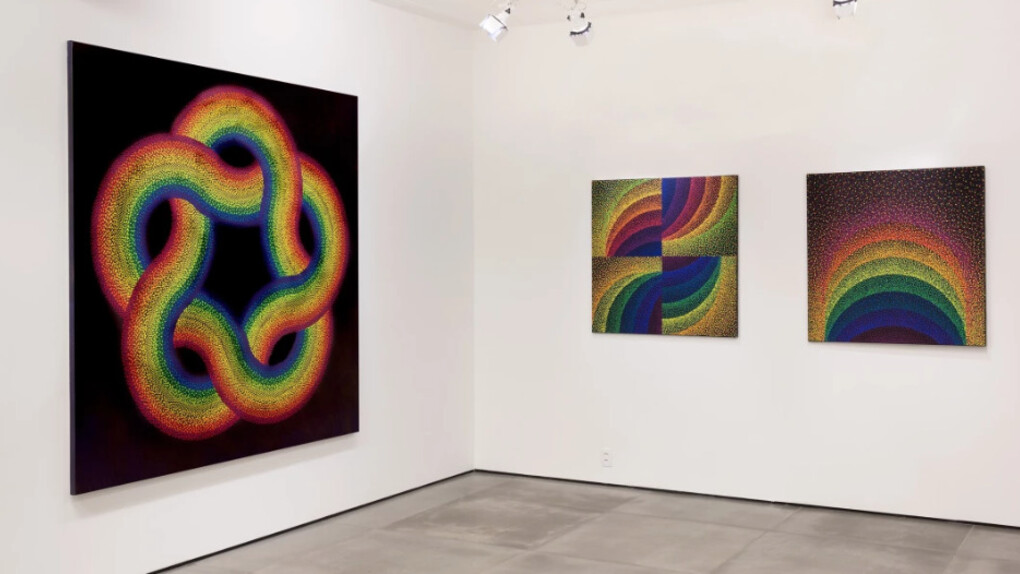 Julio Le Parc. Courtesy of Galeria Nara Roesler