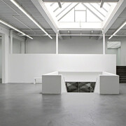 Marcia Hafif, Exhibition view. Courtesy of Kunsthaus Baselland 