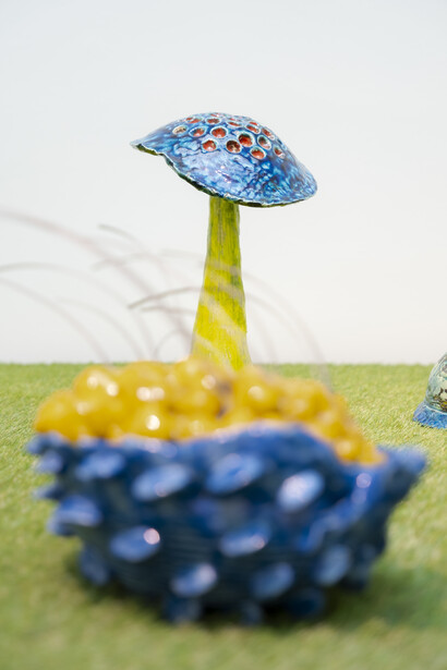 António Vasconcelos Lapa, Extra-nature, vue de l’exposition. Avec l’aimable autorisation du Musée Ariana. Photo par Boris Dunand, Musée Ariana Geneva