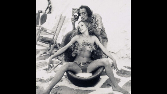 Salvador Dalí, Jean Clemmer, un incontro, un’opera. Courtesy of Galleria Carla Sozzani 