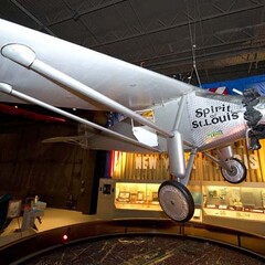 Spirit of St. Louis Replica. Courtesy of EAA