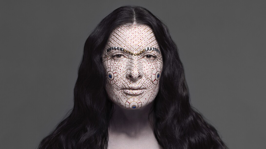 Marina Abramović segundo James Kaliardos e Matthu Placek 