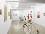 Diversos artistas, Telúricos, vista da exposição. Cortesia da Galeria Nara Roesler