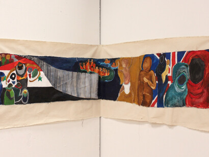 A-level Summer Exhibition Online 2017. Courtesy of Royal Academy of Arts