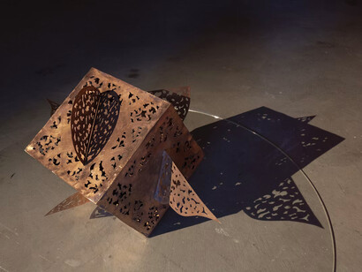 Various artists, pacing seven circles, exhibition view. Courtesy of Gertrude Contemporary