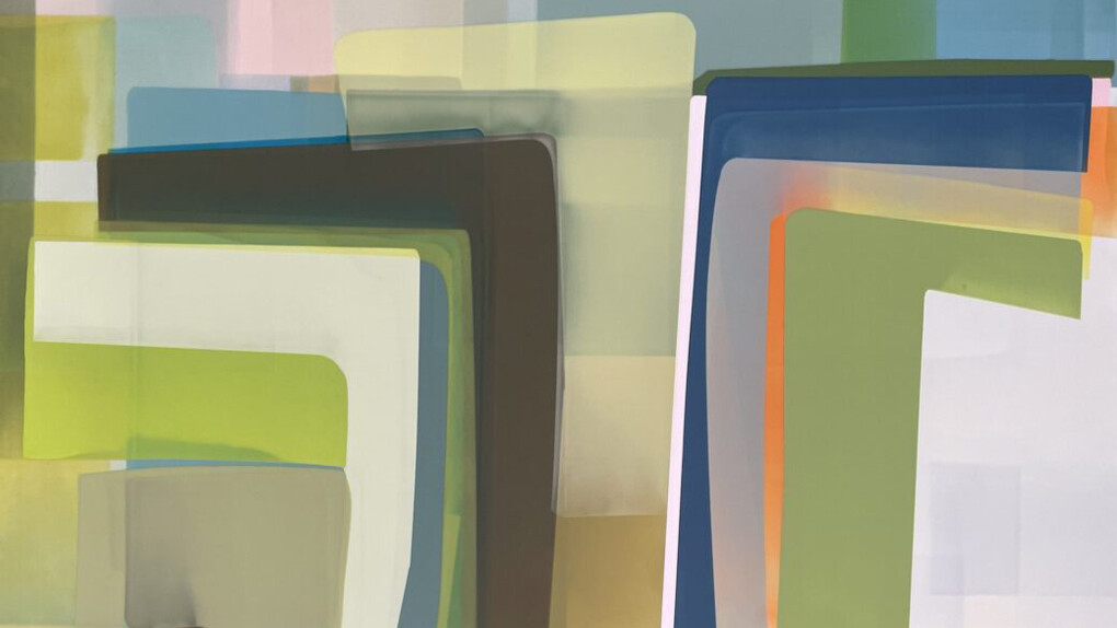 Susan Dory, Daupnine 8 (detail), 2025. Courtesy of Winston Wächter Fine Art