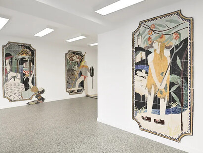 Héloïse Rival, Takicardi, exhibition view. Courtesy of Galerie Prima