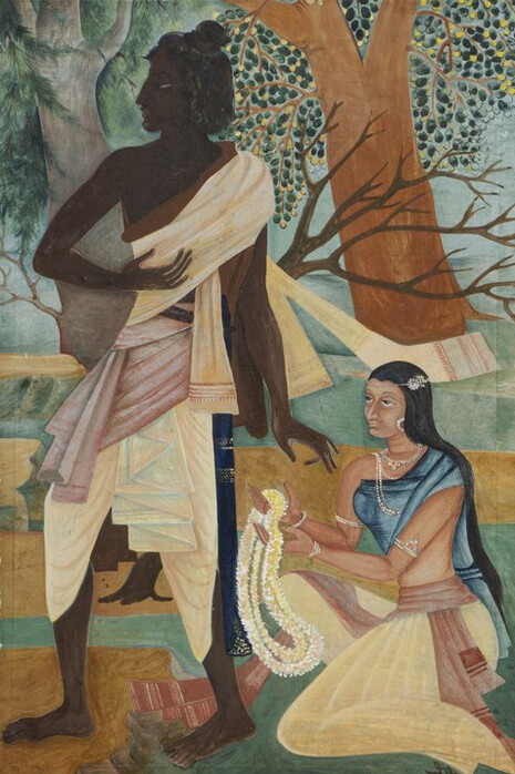 Gouri Bhanja, Shyama. Courtesy of Akar Prakar