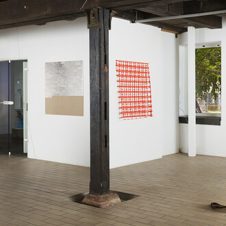 Steffen Schlichter and Stef Stagel, No. 22025, exhibition view. Courtesy of Edition & Galerie Hoffmann. Photo by Ivan Murzin