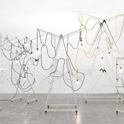 Haegue Yang, Non-indépliables, nues, 2010/2020. Courtesy of Kunsthal 