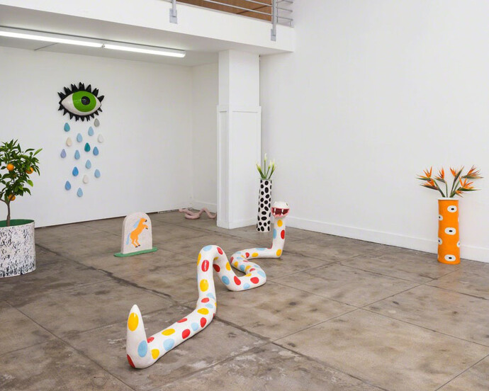 Lorein Stern, Exhibition view. Courtesy of Ochi Projects
