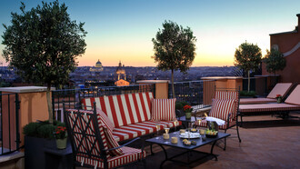 Hotel de la Ville, Rome, Italy