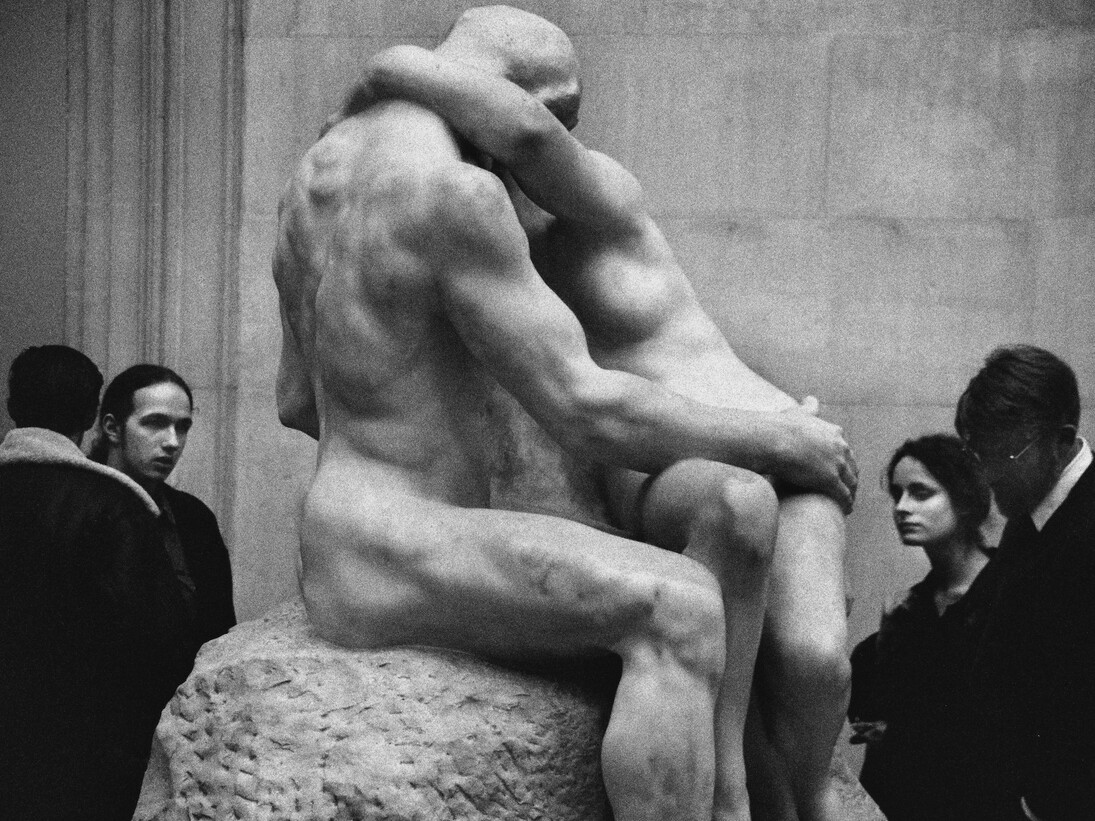 Elliott Erwitt, The Tate Gallery, London, 1993 © Elliott Erwitt/MAGNUM PHOTOS.Courtesy of the artist and Edwynn Houk Gallery, New York and Zurich.

