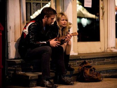 Ryan Gosling y Michelle Williams en "Blue Valentine"