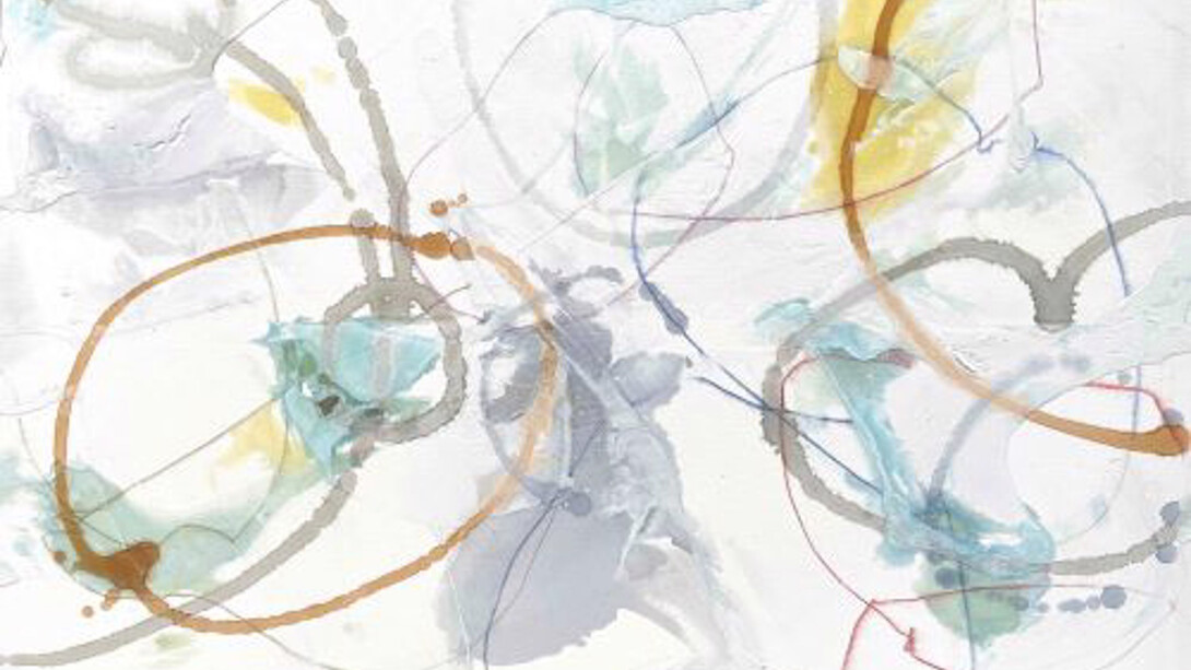 Liz Barber, Delicate petals (detail). Courtesy of Anne Loucks Gallery
