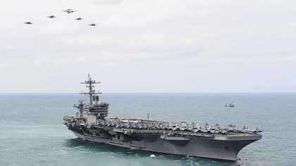 Chinese military aircraft and US naval forces face each other in the South China Sea. Where does Europe stand in all of this? 
