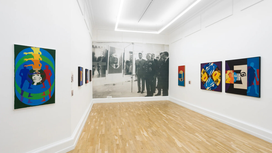 Décio Noviello, Pop subversion, exhibition view. Courtesy of The Mayor Gallery
