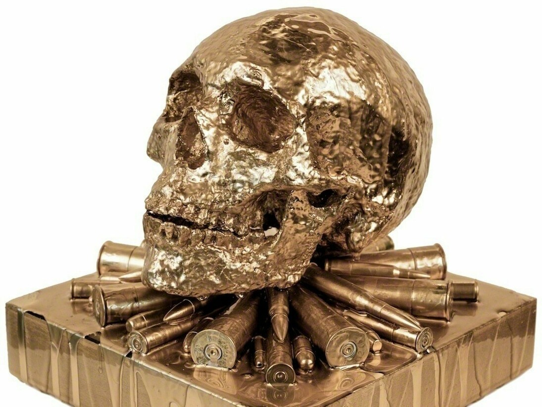 Remnants of the Human Condition, Exhibition view. Courtesy of Galleria Ca' d'Oro