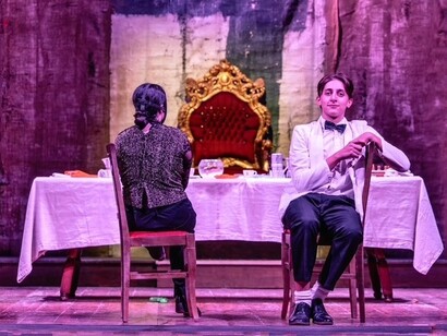 “La palestra della felicità”, 2025, regia di Carlo Pasquini, testo di Valentina Diana