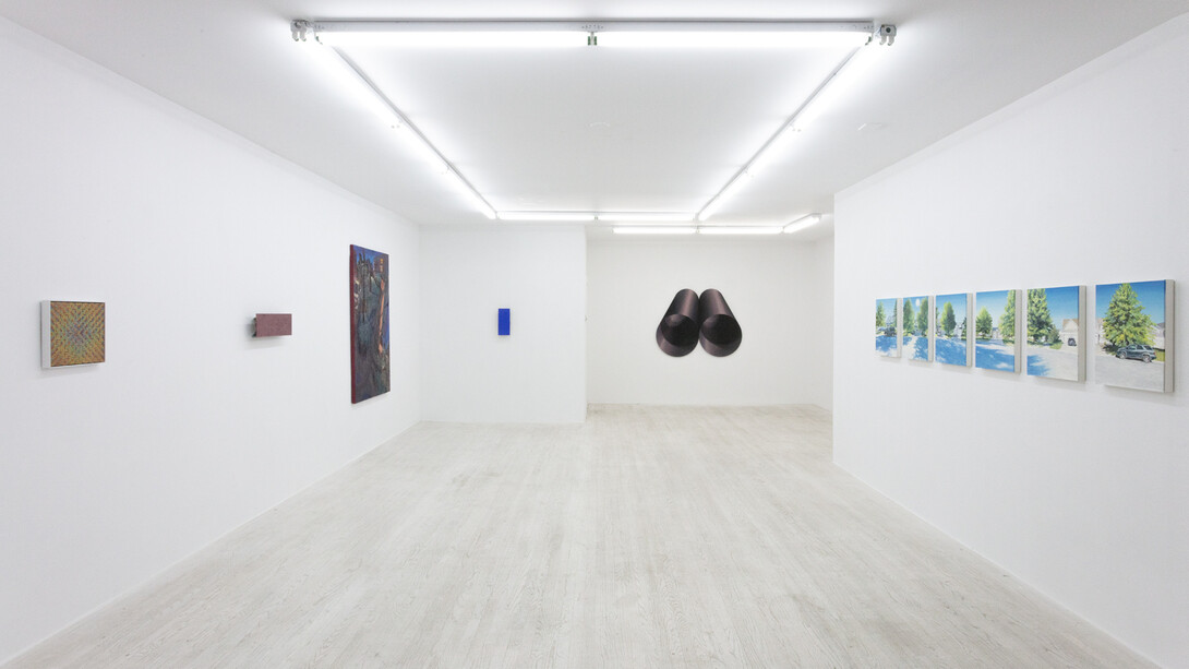 Visible World, 2023, East Hampton, NY, installation view. Courtesy of Halsey McKay Gallery