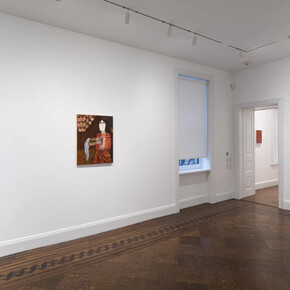 Samira Abbassy, Psychic intrusion, exhibition view. Courtesy of Richard Saltoun Gallery