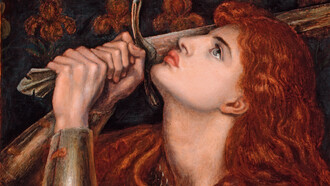 Dante Gabriel Rossetti. Giovanna d'Arco (1882)