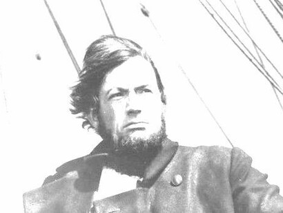 El capitán Ahab, representado por
Gregory Peck, en «Moby Dick» (1956), John Huston