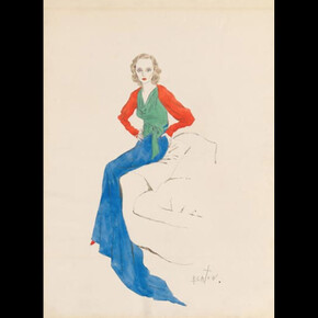 Cecil Beaton’s Bright Young Things. Courtesy of National Portrait Gallery