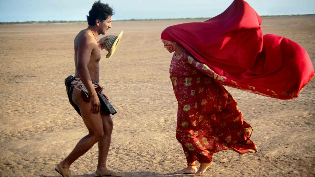 José Acosta and Natalia Reyes in "Birds of Passage" 