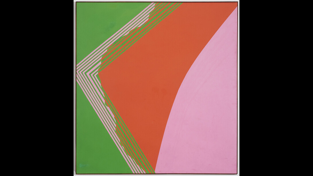 Gerd Leufert, Imaginary Spaces. Courtesy of Henrique Faria Fine Art Gallery